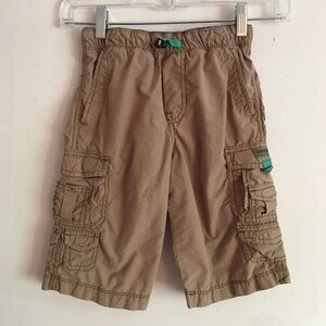 Unionbay Boys Tan Cargo Shorts: Size 6